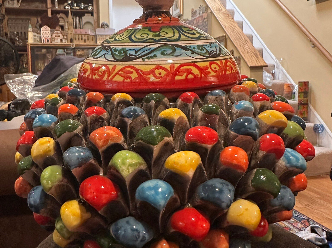 Ceramiche Dell'Artigianato Siciliano Managò-陶尔米纳必去景点