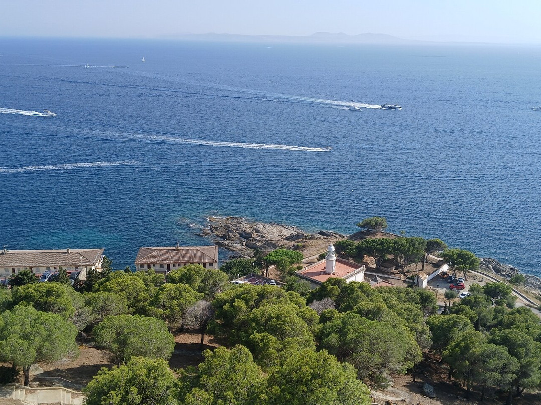 Castell De La Trinitat-罗塞斯必去景点