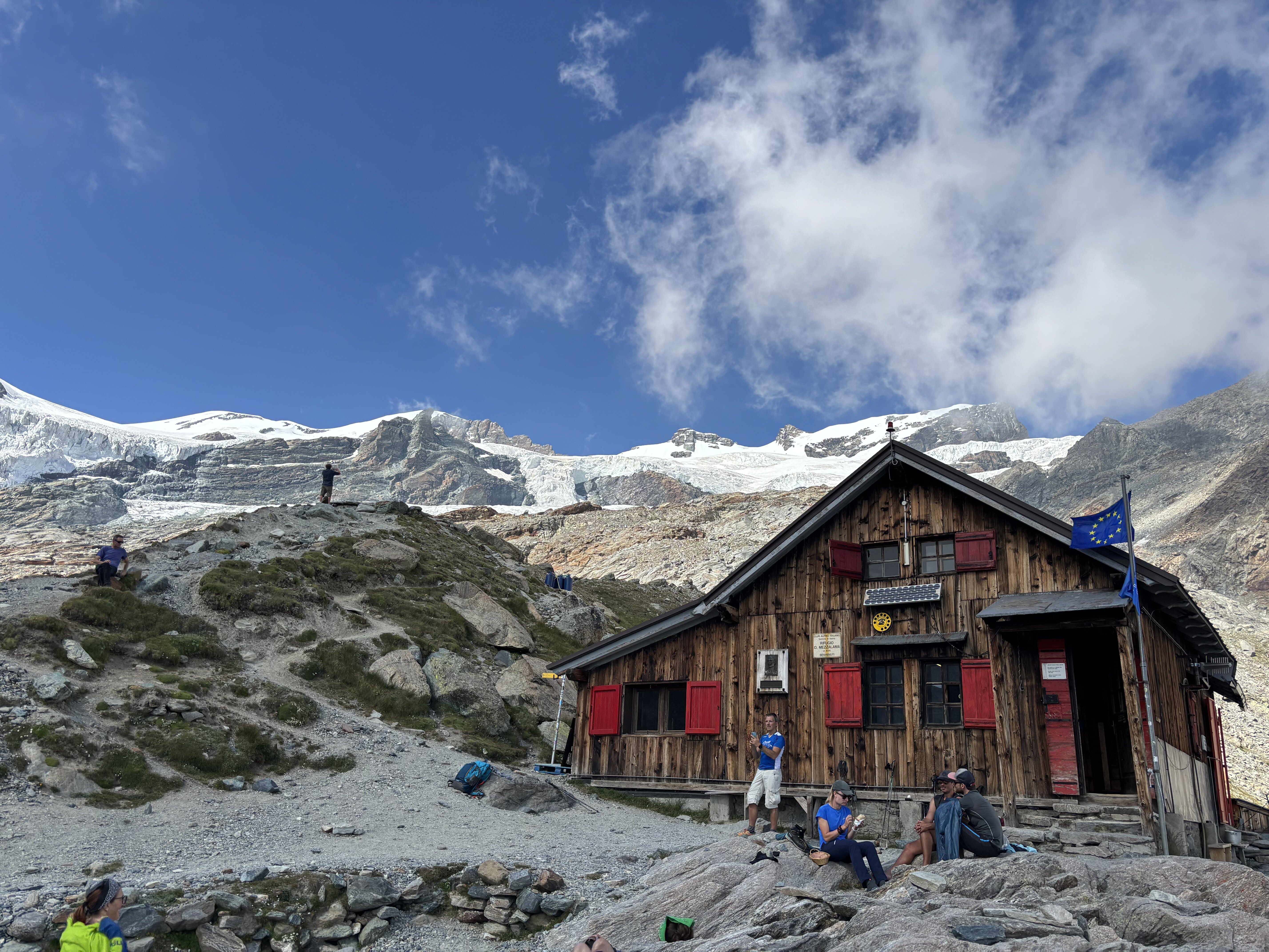 Mezzalama Refuge-官方