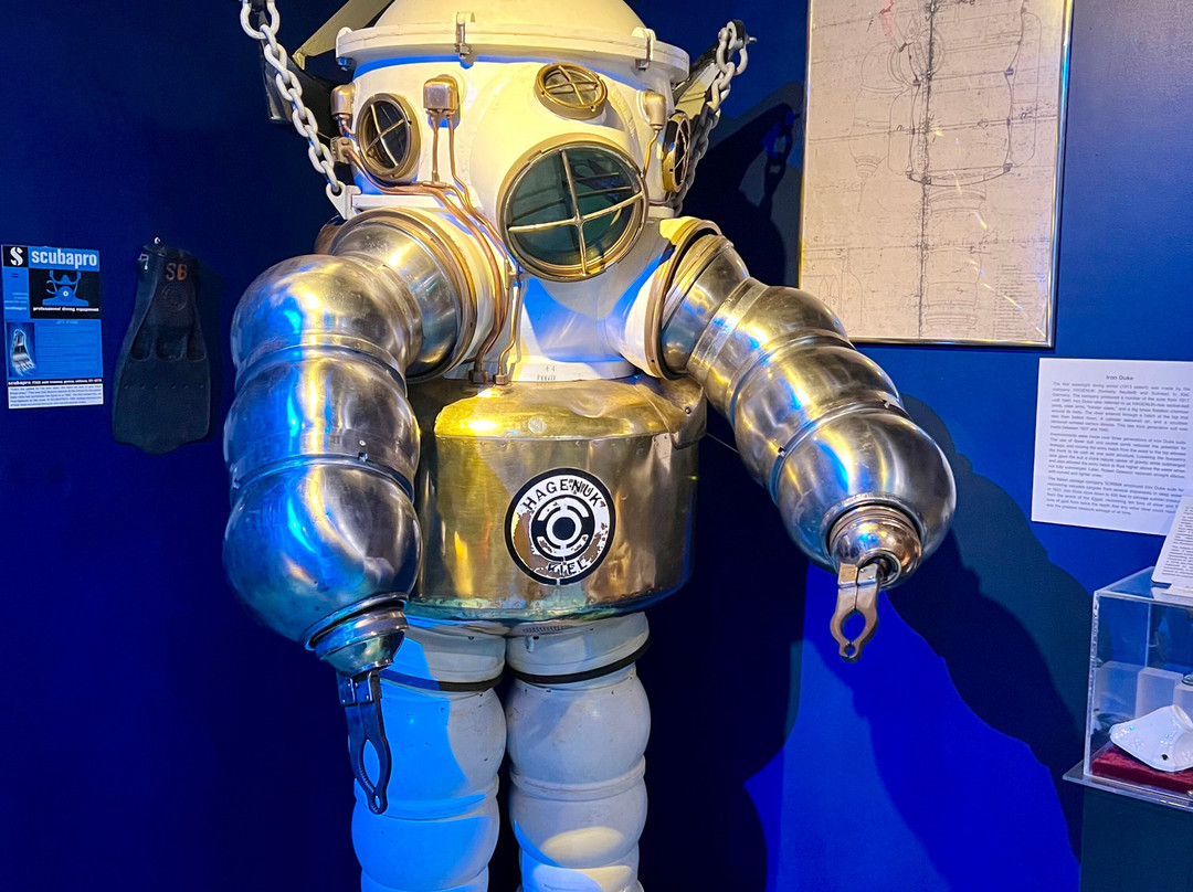 History of Diving Museum-伊斯拉摩拉达必去景点