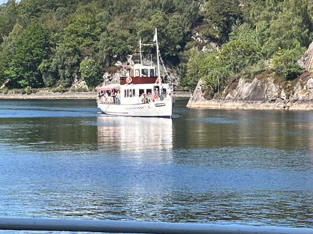 Steamship Sir Walter Scott-Trossachs必去景点