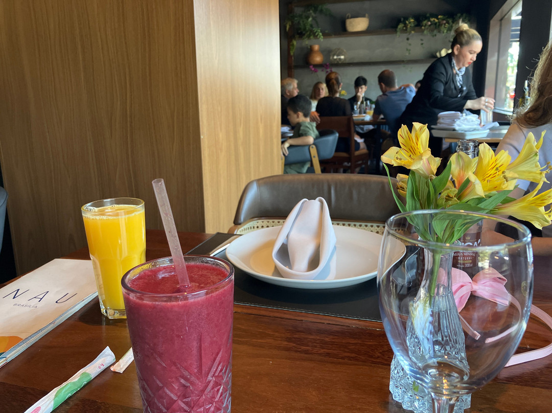 NAU Frutos do Mar - Terraço Shopping