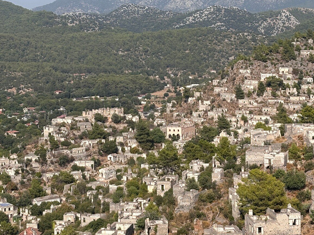 Abandoned Village of Kayakoy-Kayakoy必去景点