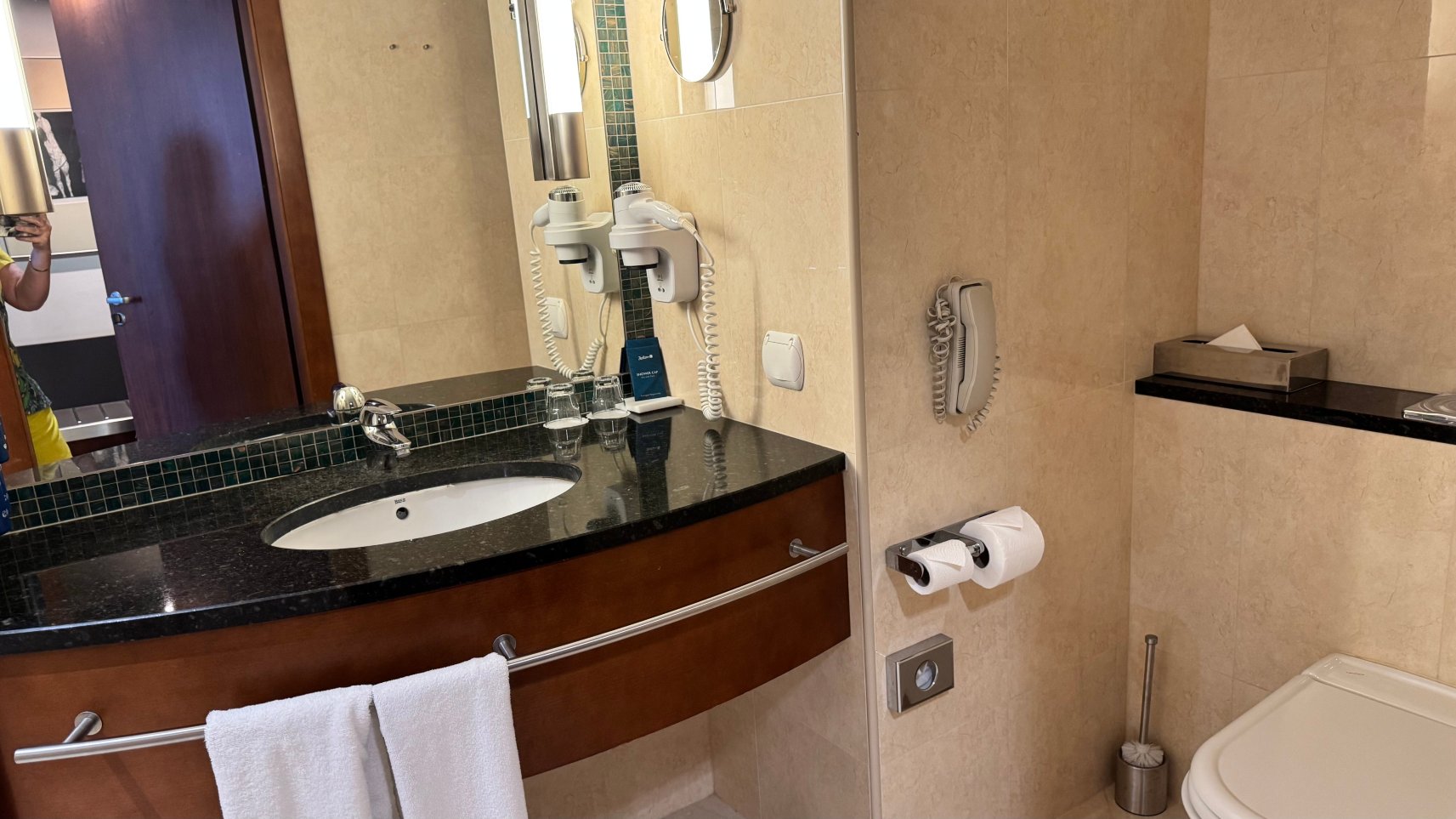 弗罗茨瓦夫丽笙酒店-浴室