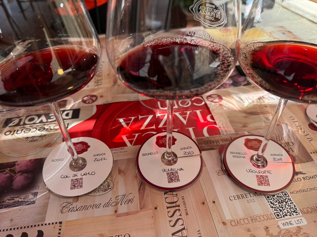 Enoteca di Piazza Wine Room-蒙塔尔奇诺必去景点