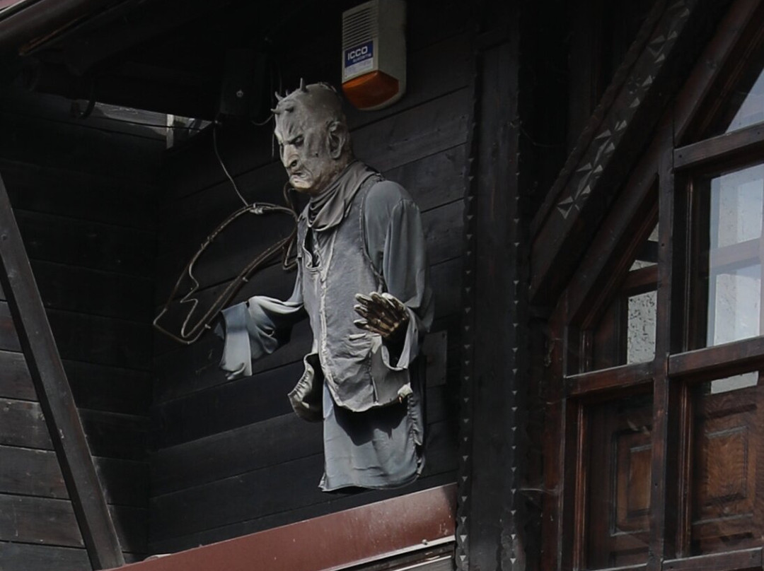 Horror House Bran-布兰必去景点