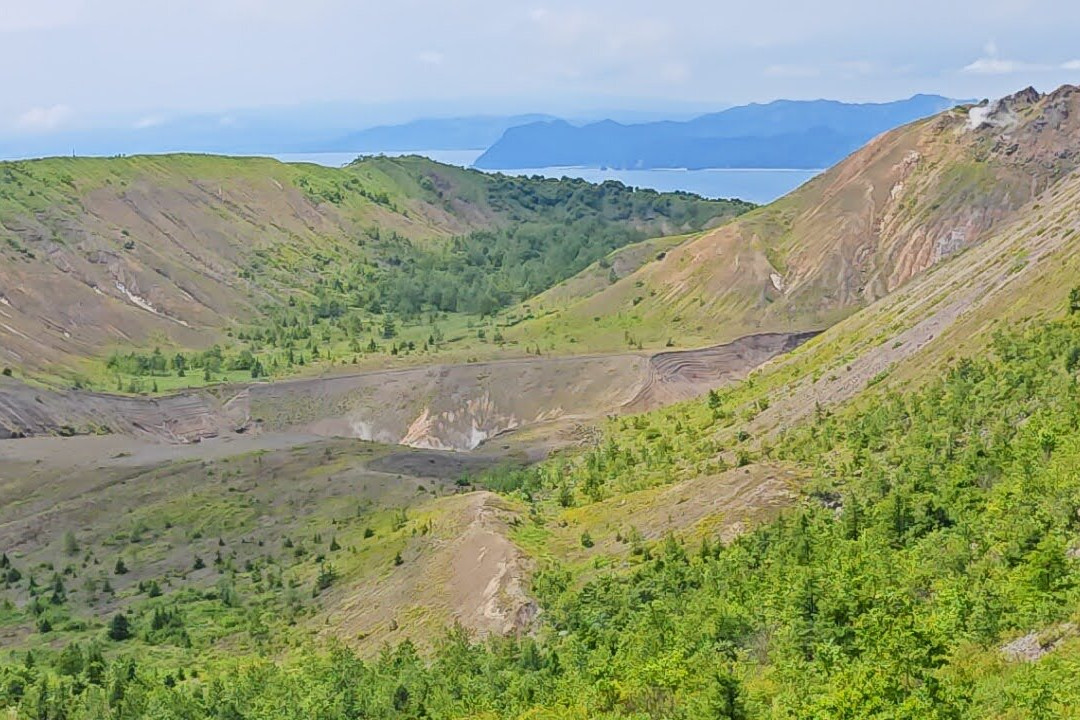 Mt. Usu Outer Rim Trail-壮瞥町必去景点