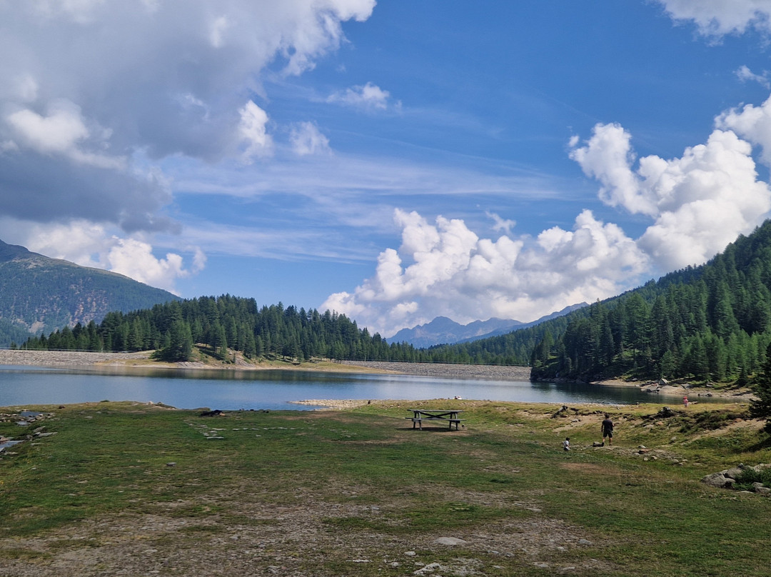 Lago di Fontana Bianca-Ultimo必去景点