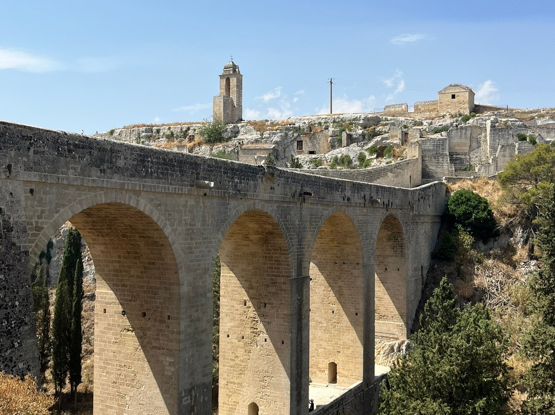 Ponte Viadotto - Acquedotto Madonna della Stella-Gravina in Puglia必去景点