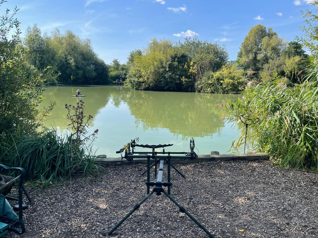 Alderwood Pond Fishing lakes-Steyning必去景点
