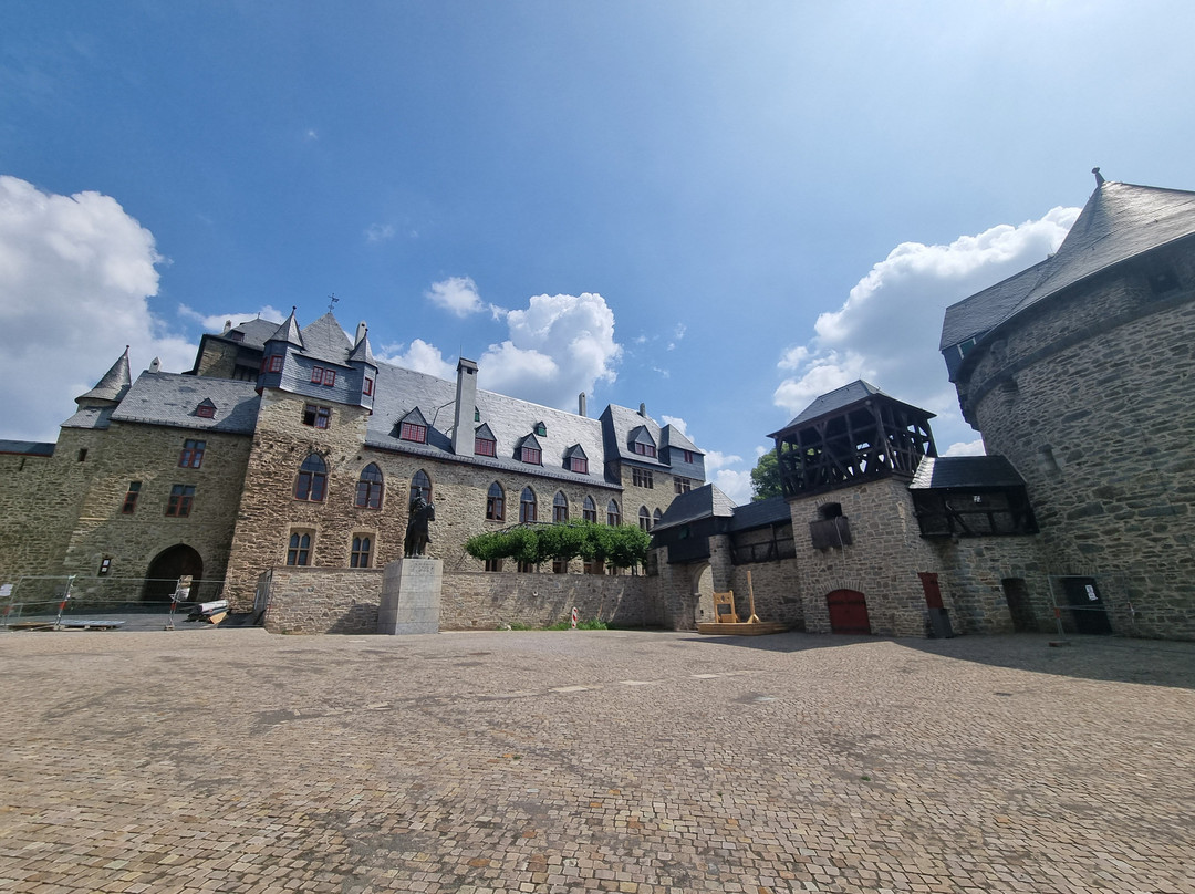 Schloss Burg-索林根必去景点