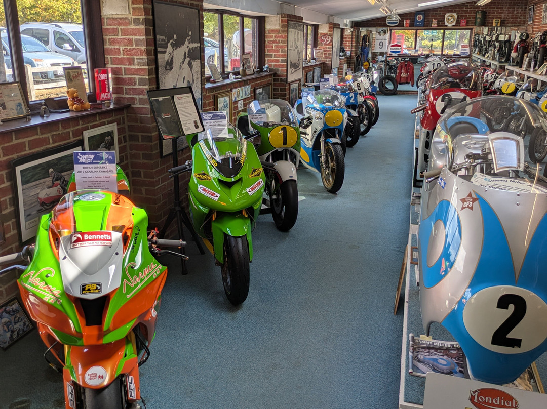 Sammy Miller Motorcycle Museum-New Milton必去景点