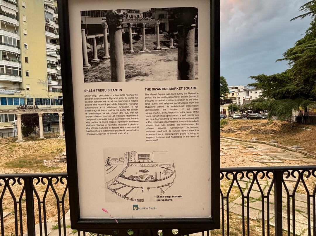 Byzantine Forum (Macellum)-杜勒斯必去景点