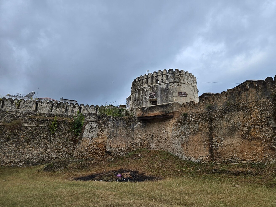 The Old Fort (Ngome Kongwe)-石头城必去景点