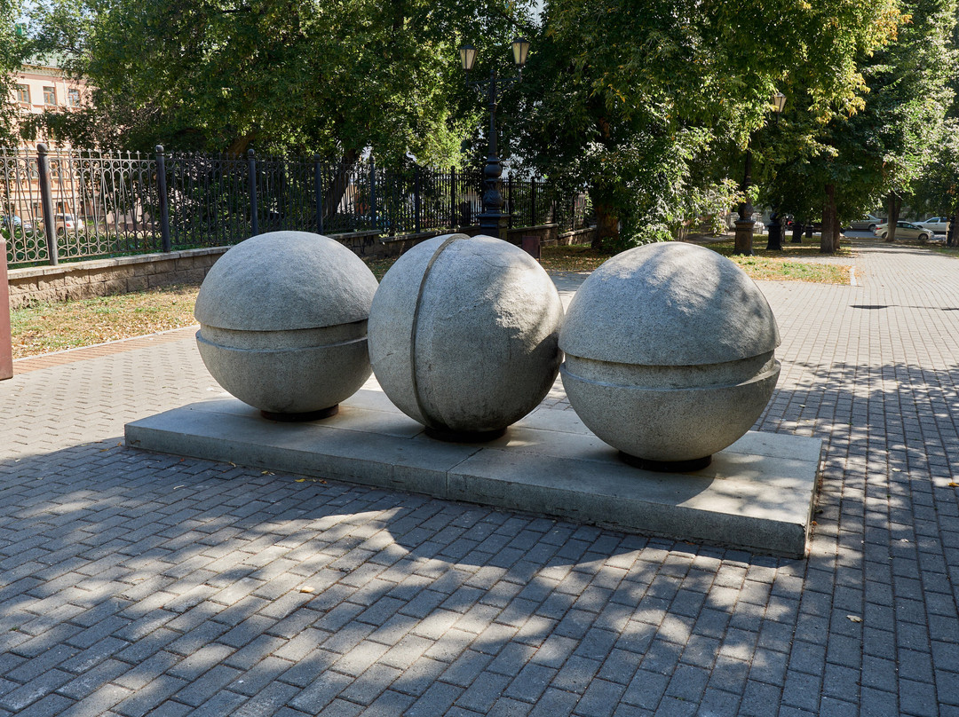 Three Screws-乌法必去景点