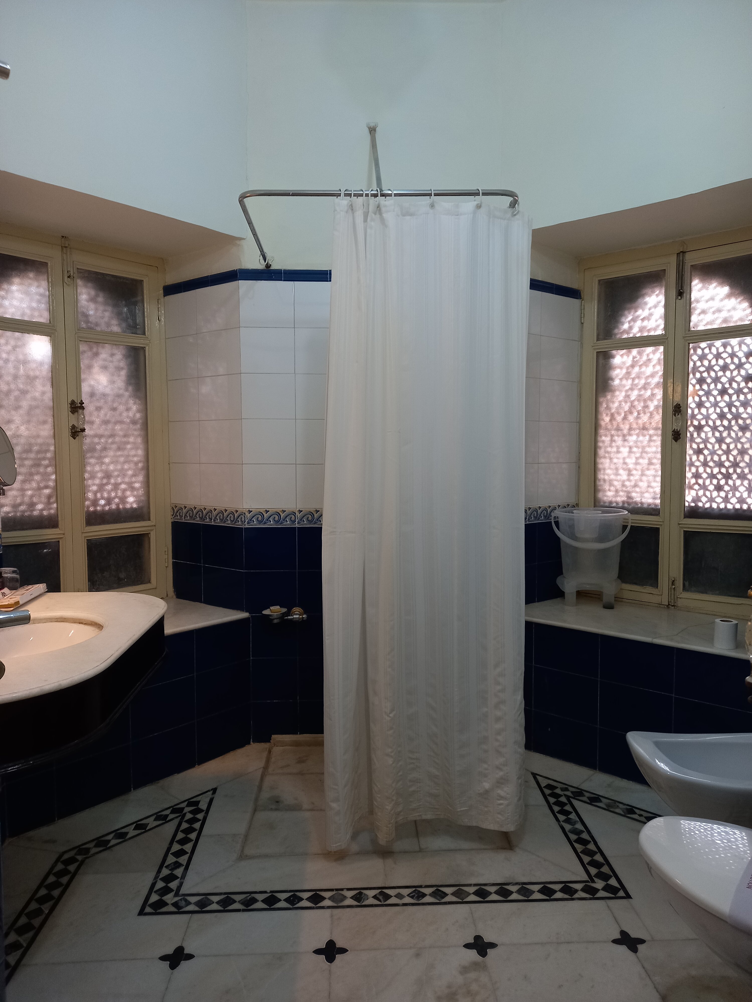 拉克西米尼瓦斯宫酒店-浴室