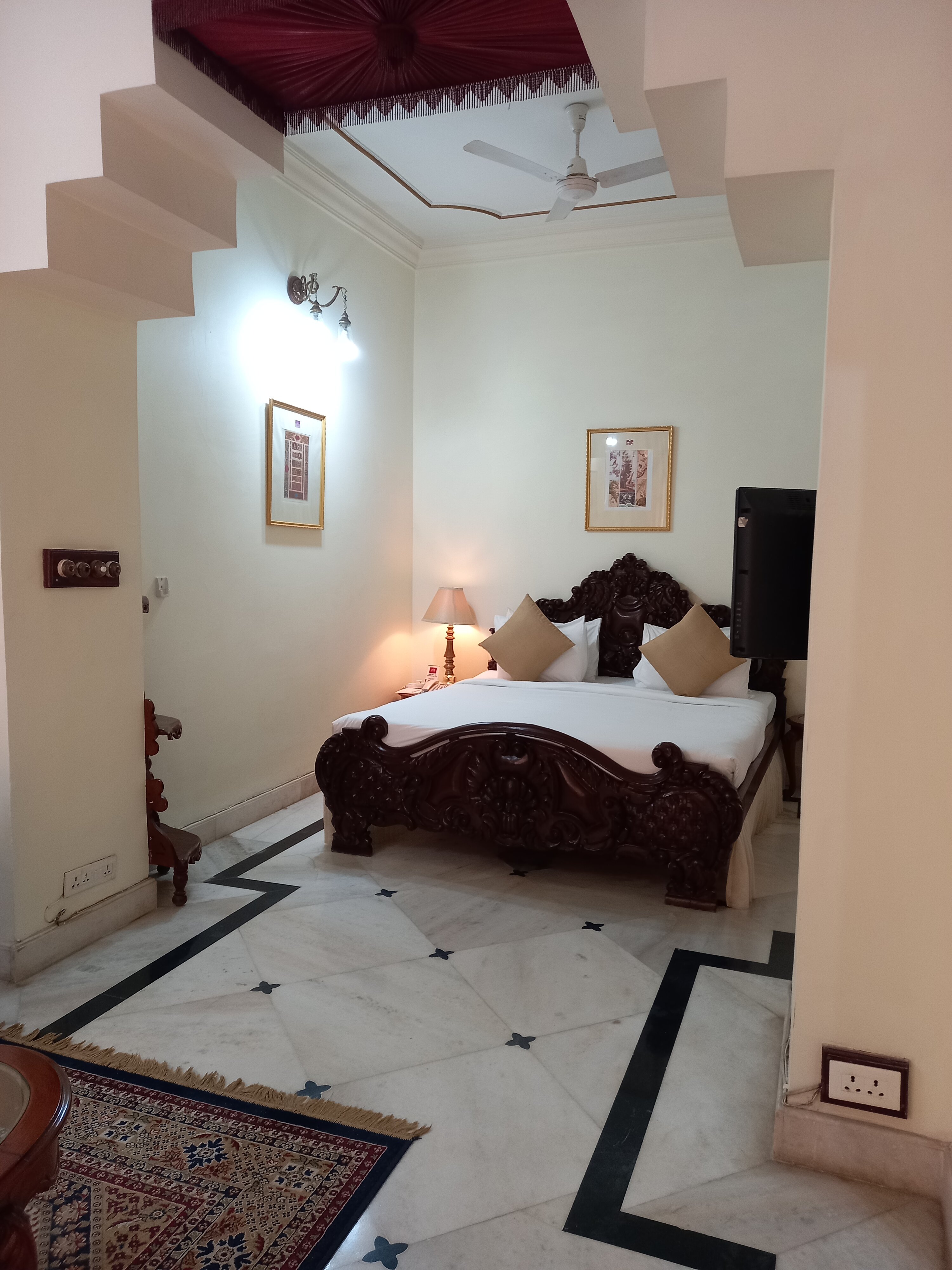 拉克西米尼瓦斯宫酒店-客卧