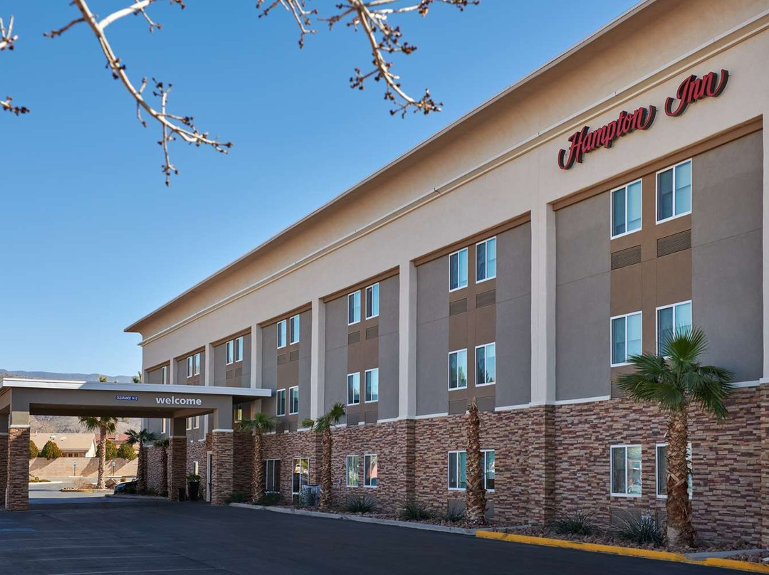 阿拉莫戈多酒店住宿-Hampton Inn Alamogordo