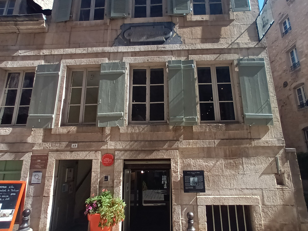 Maison natale de Louis Pasteur-多勒必去景点