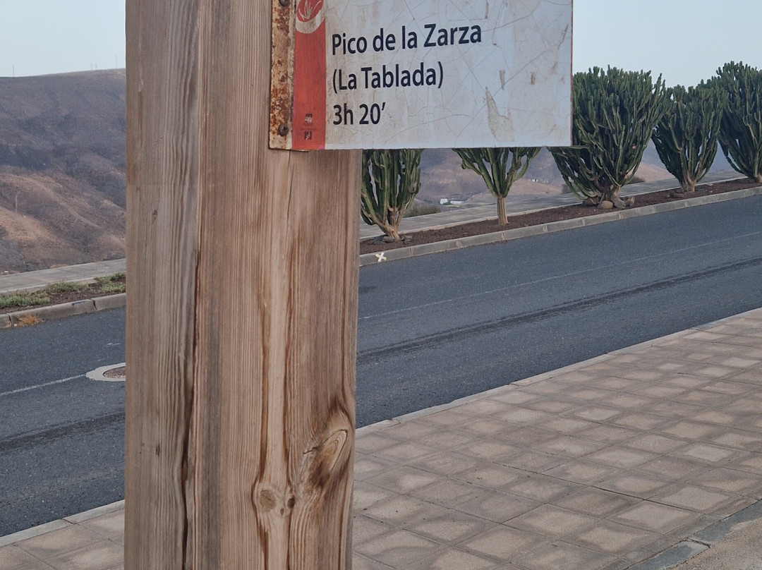Pico de las Zarzas-Morro del Jable必去景点