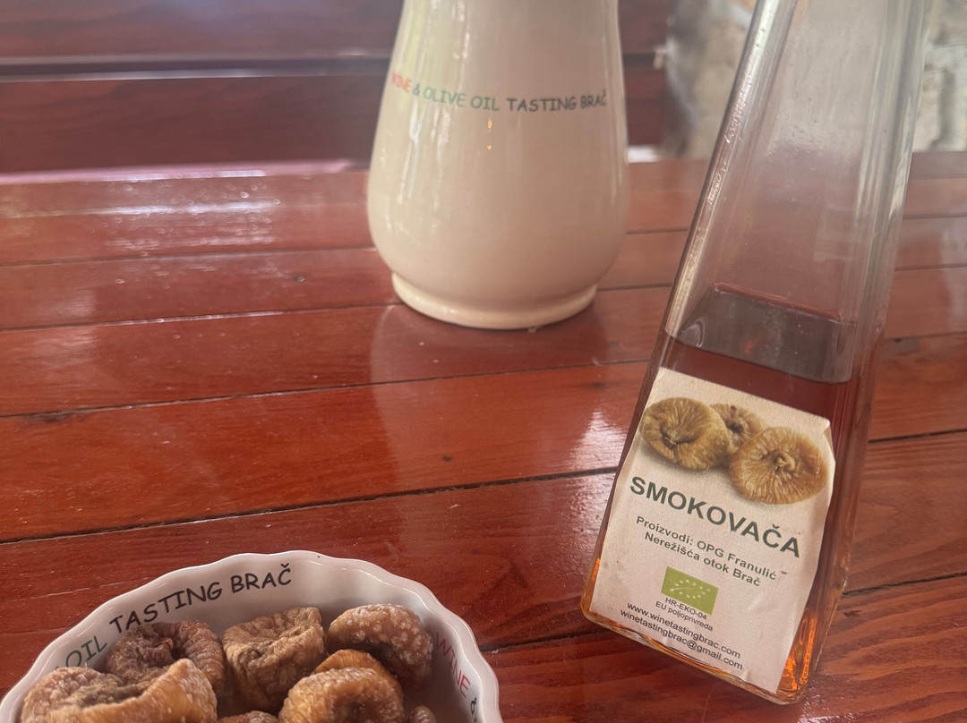 Wine Tasting Brac & Olive Oil Brac-Nerezisca必去景点