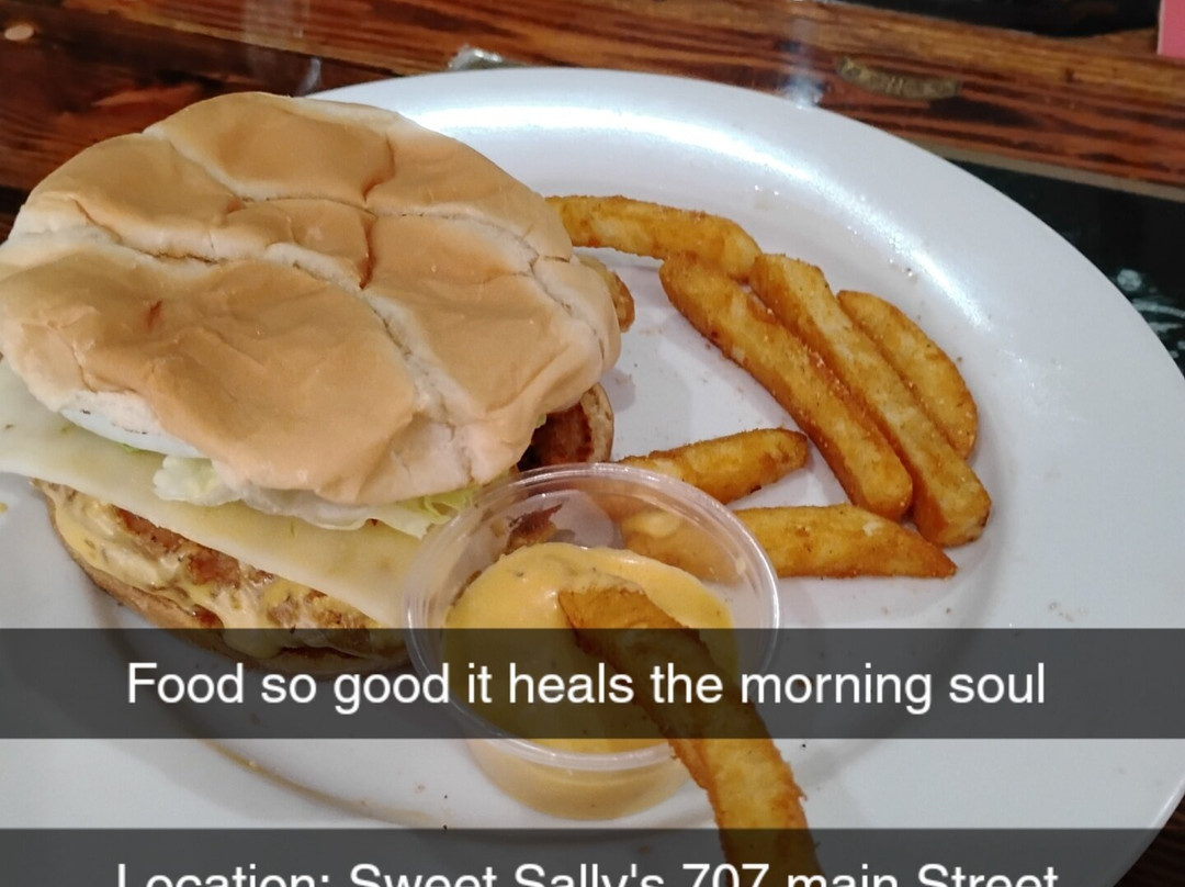 Sweet Sally's Ice Cream Bar