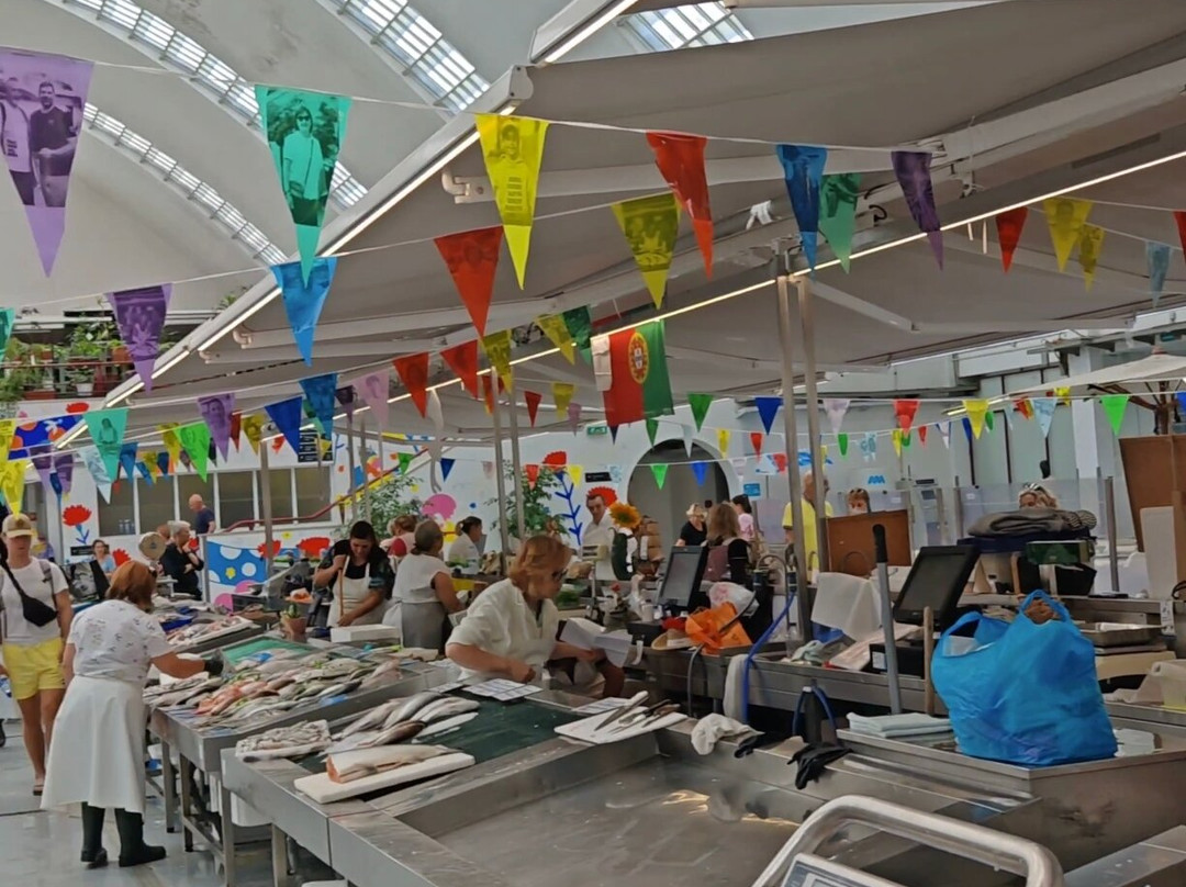 Mercado Municipal de Matosinhos-马托西纽什必去景点