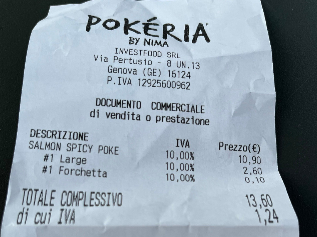 Pokèria By Nima Corso Sardegna Genova