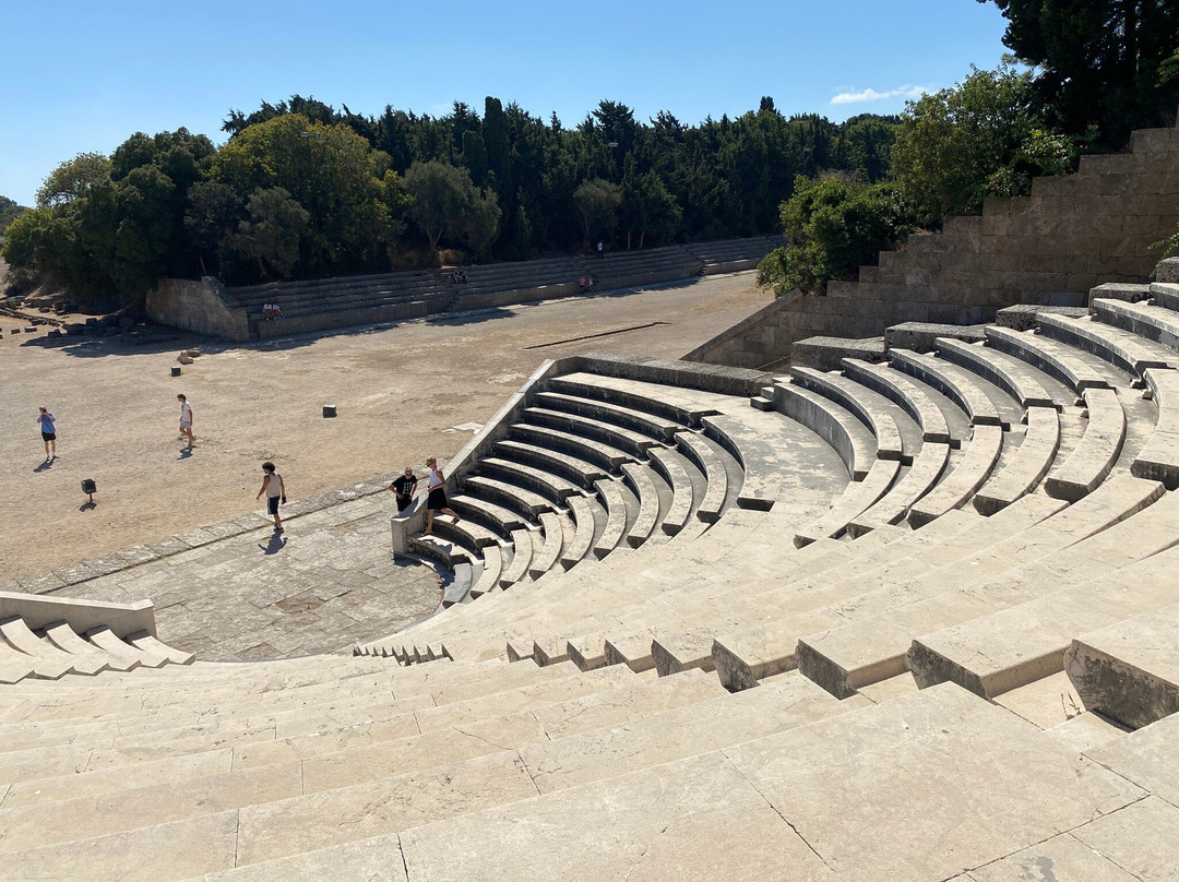 Ancient Olympic Stadium - Rhodes-罗德城必去景点
