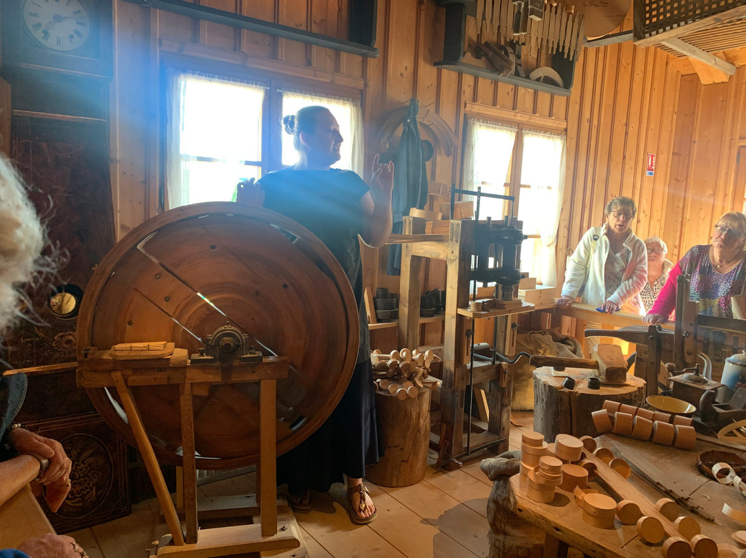 Musée de la Boissellerie-Bois d'Amont必去景点