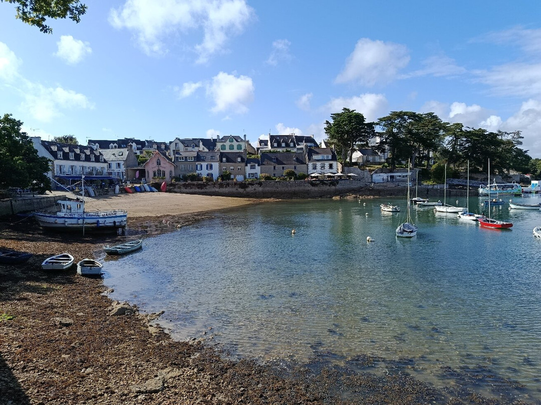 La Cale de Sainte Marine-Sainte-Marine必去景点