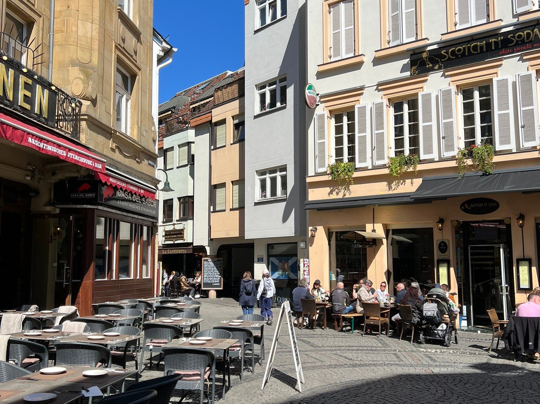 Goldgasse-威斯巴登必去景点