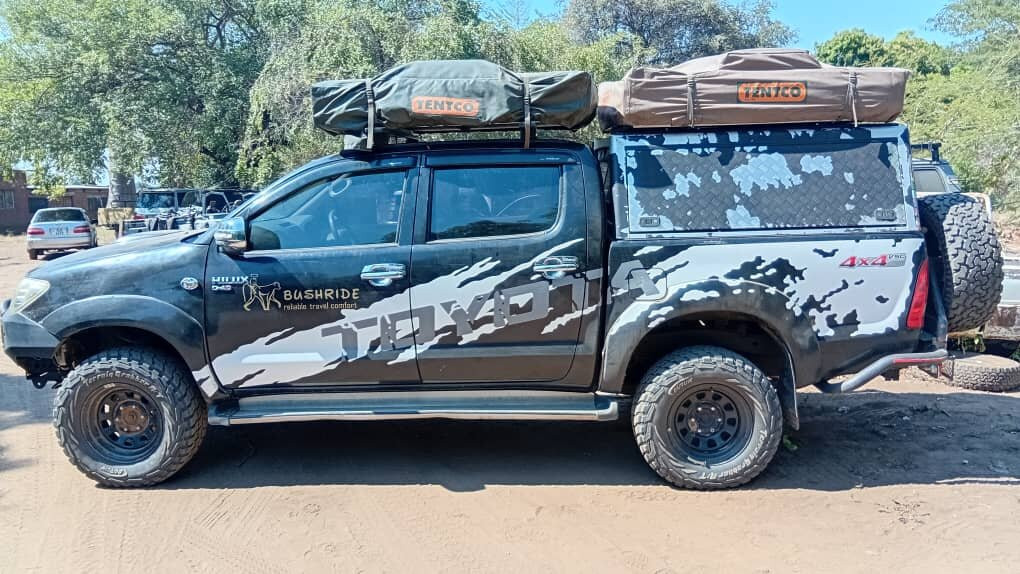 Bushride-南卢安瓜国家公园必去景点