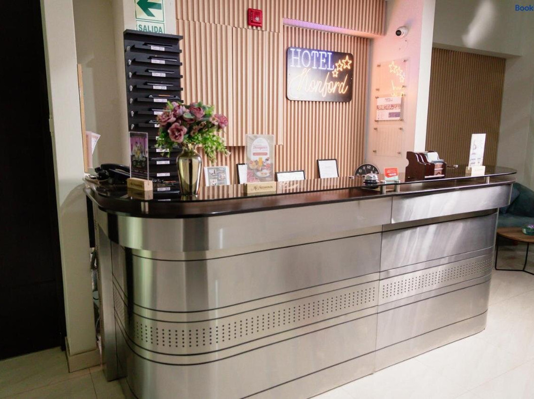 Quilmana酒店住宿-Hotel Konford Cañete