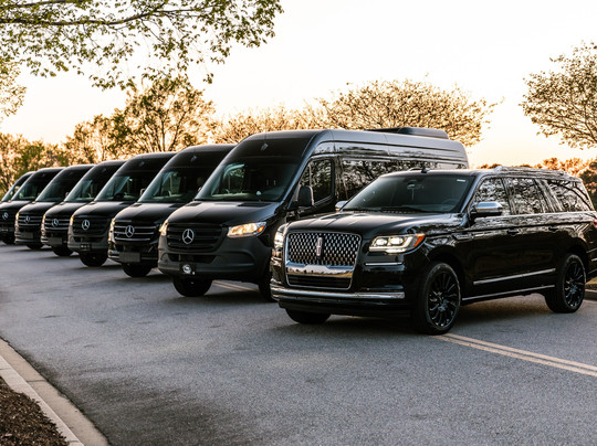 Luxury Sprinter Van Tours & Transfers – Columbia & Charlotte