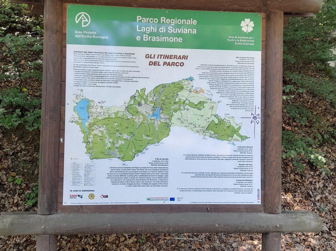 Chiesa di Santa Rita al Brasimone-Camugnano必去景点