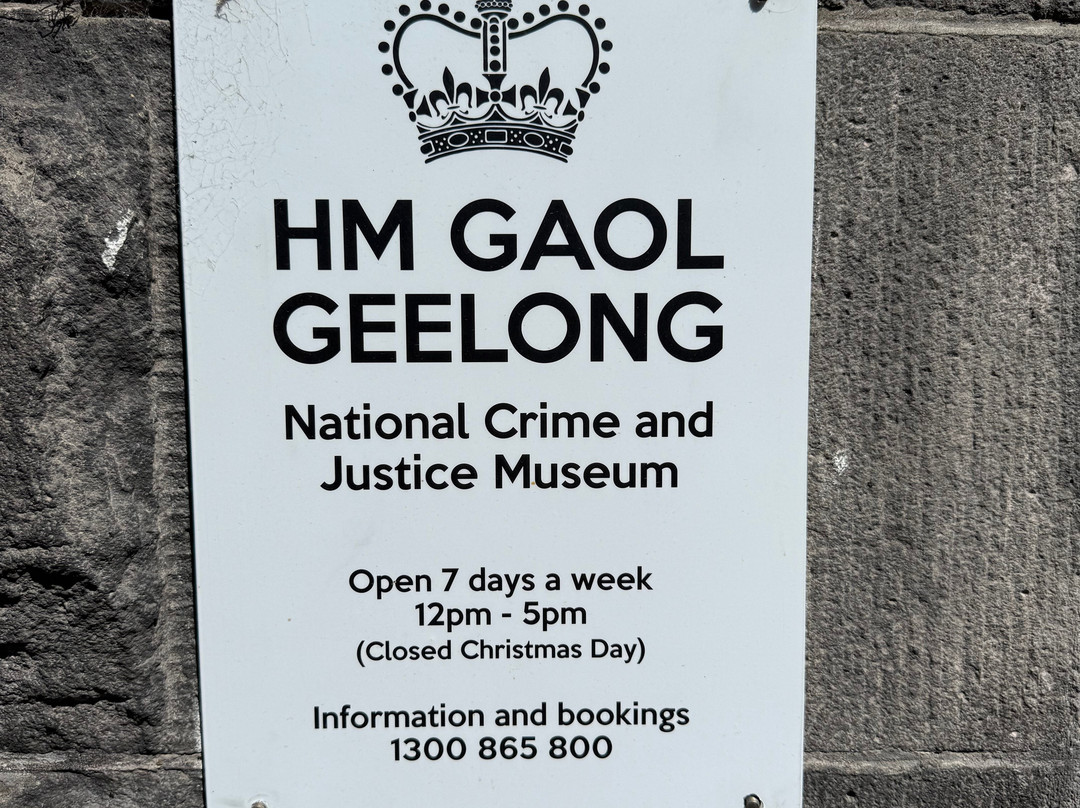 Geelong Gaol Museum-季隆必去景点
