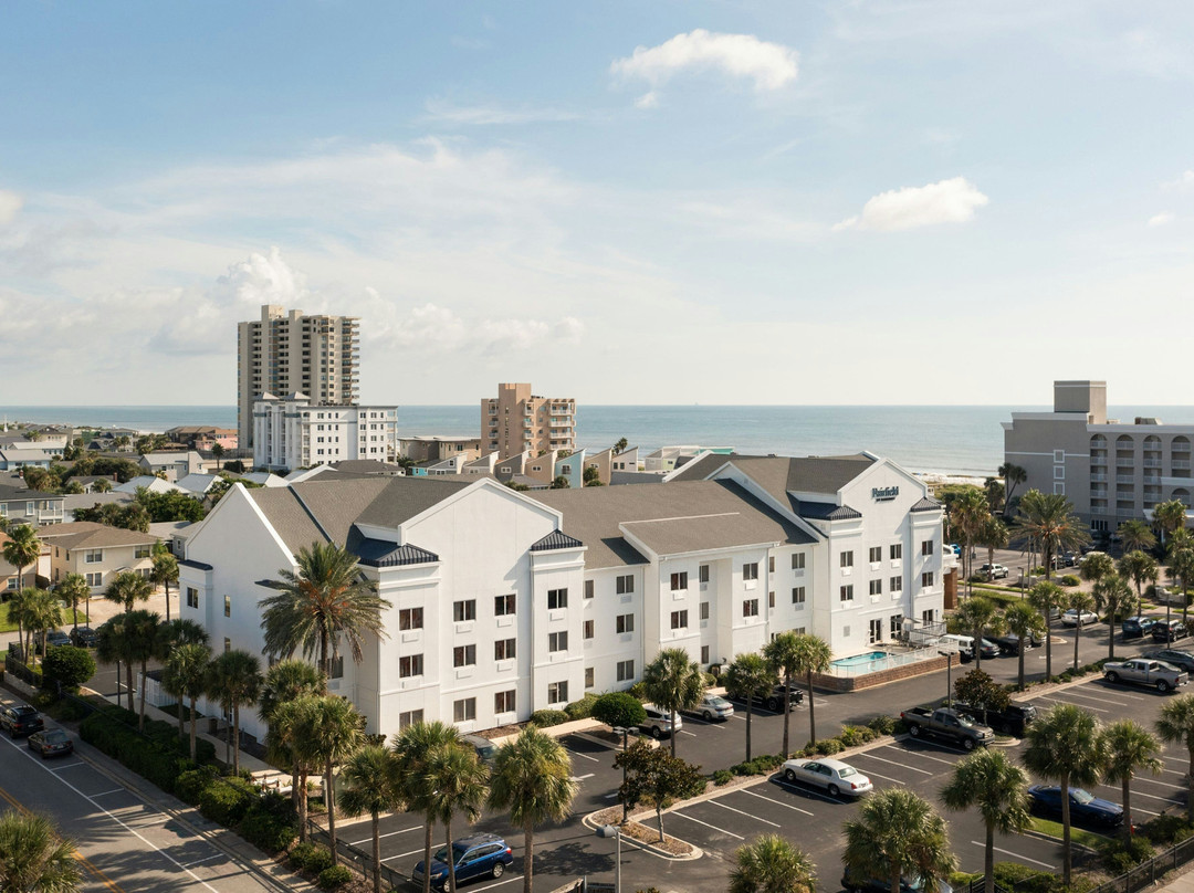 Atlantic Beach酒店住宿-Fairfield by Marriott Inn & Suites Jacksonville Beach