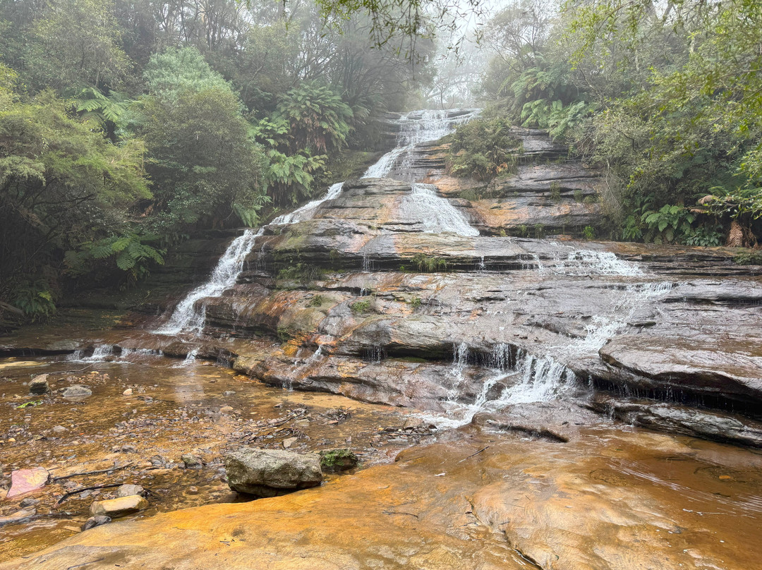 Katoomba Falls-卡通巴必去景点