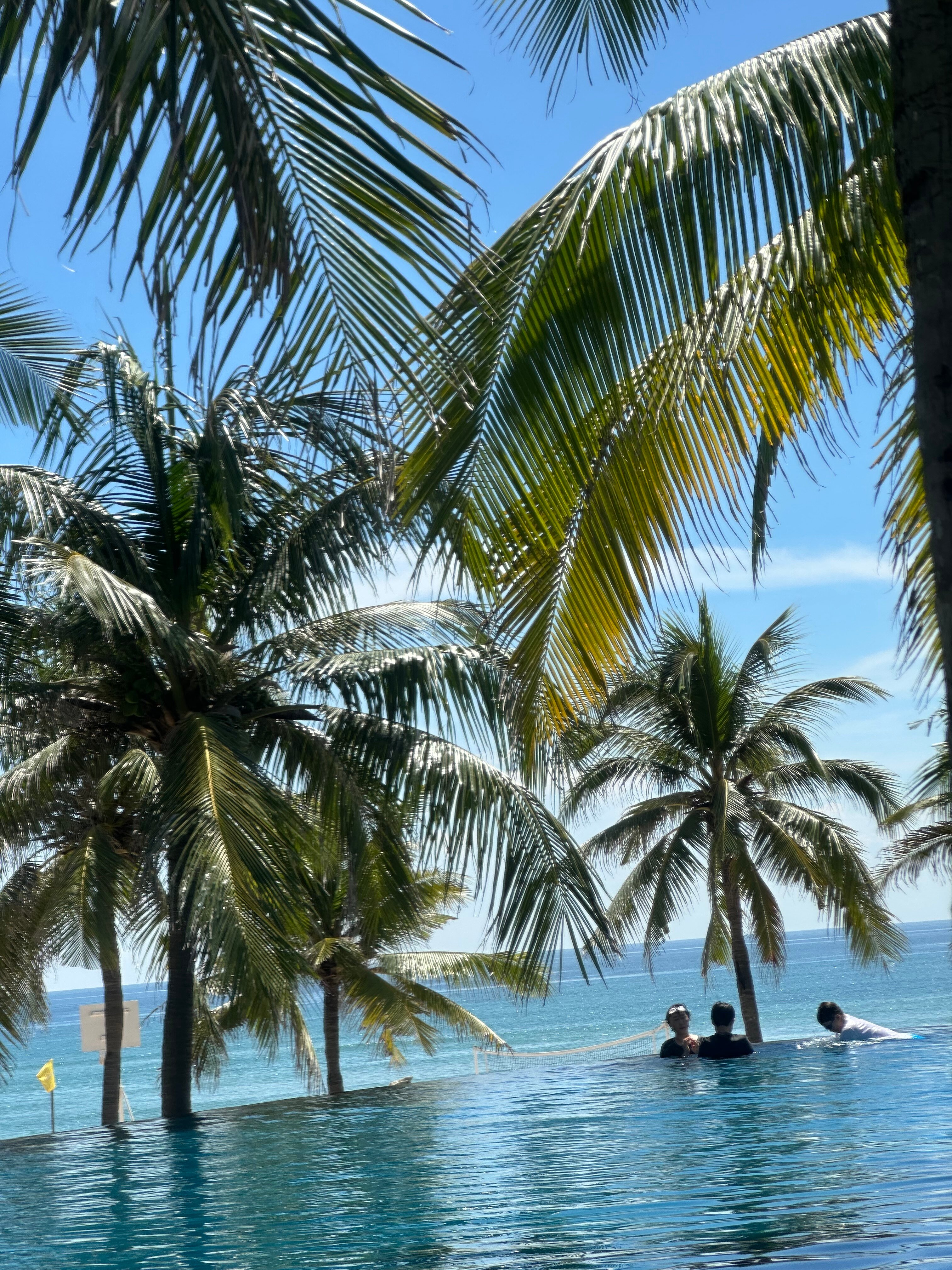 岘港皇冠假日酒店-泳池