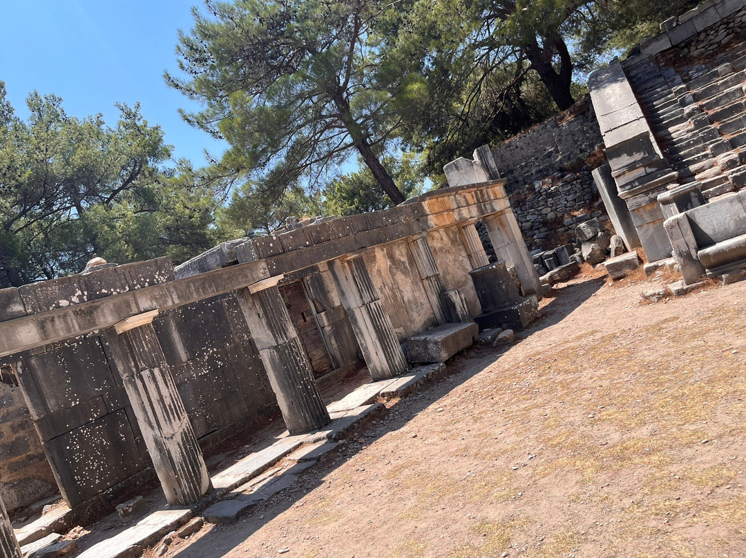 Priene Antik Tiyatro-Soke必去景点
