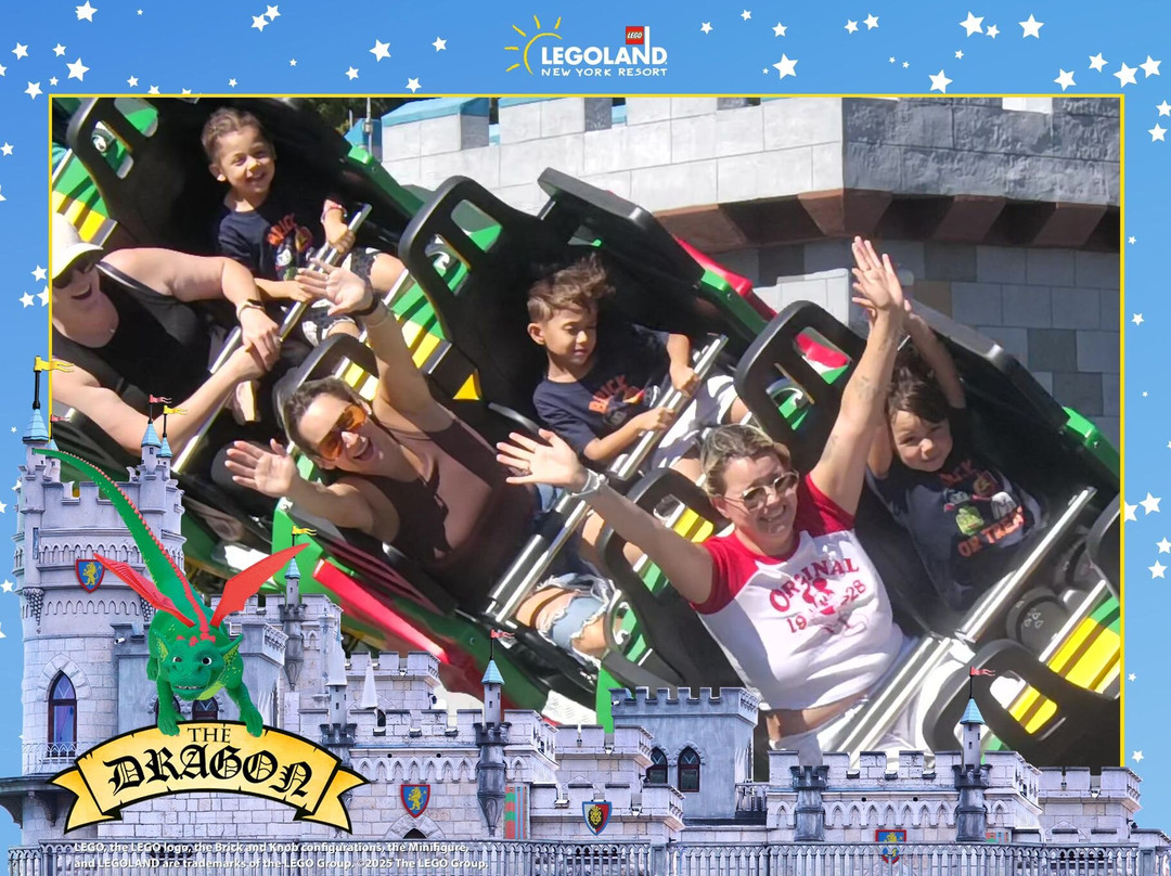 LEGOLAND New York Theme Park-Goshen必去景点