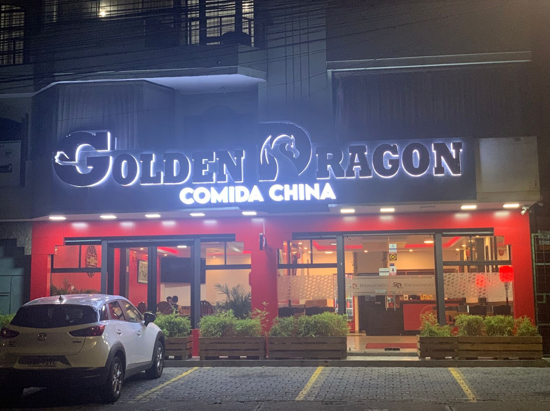 Golden Dragon
