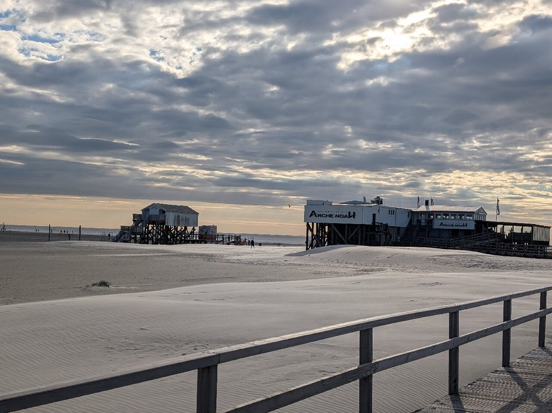 Sankt Peter Ording Strand