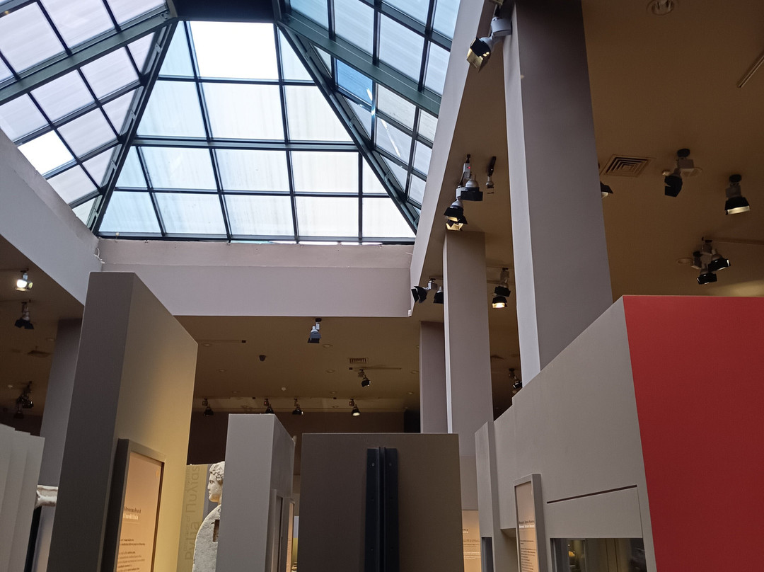 Archaeological Museum of Messenia-卡拉马塔必去景点