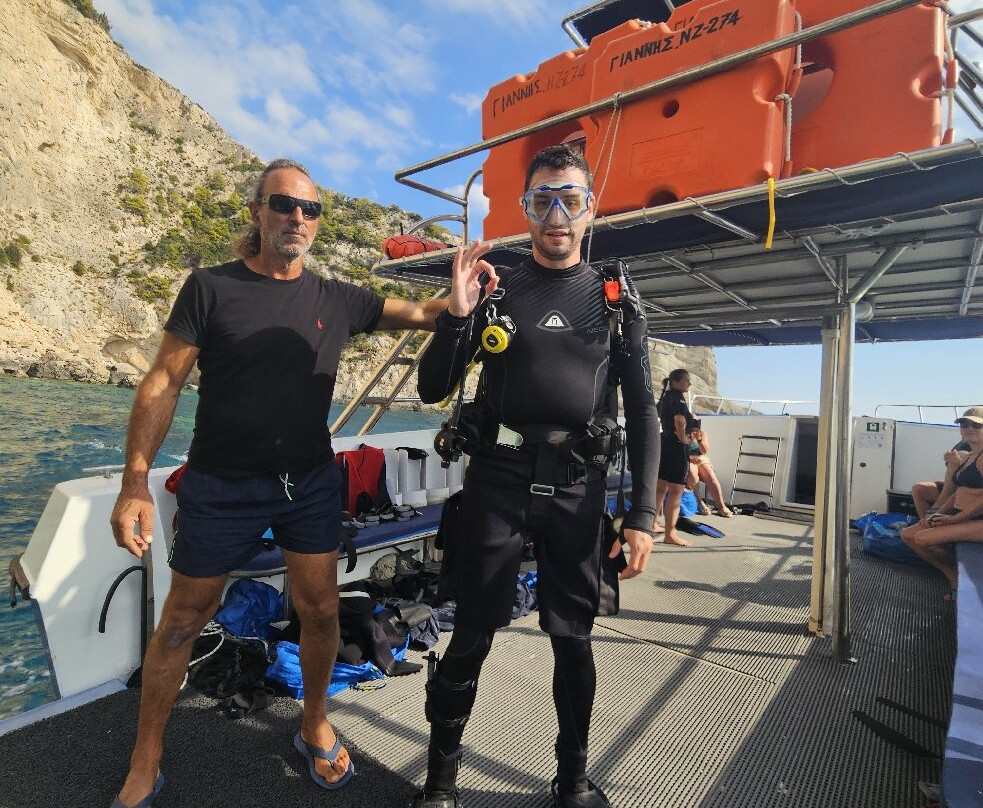 Eurodivers-扎金索斯州必去景点