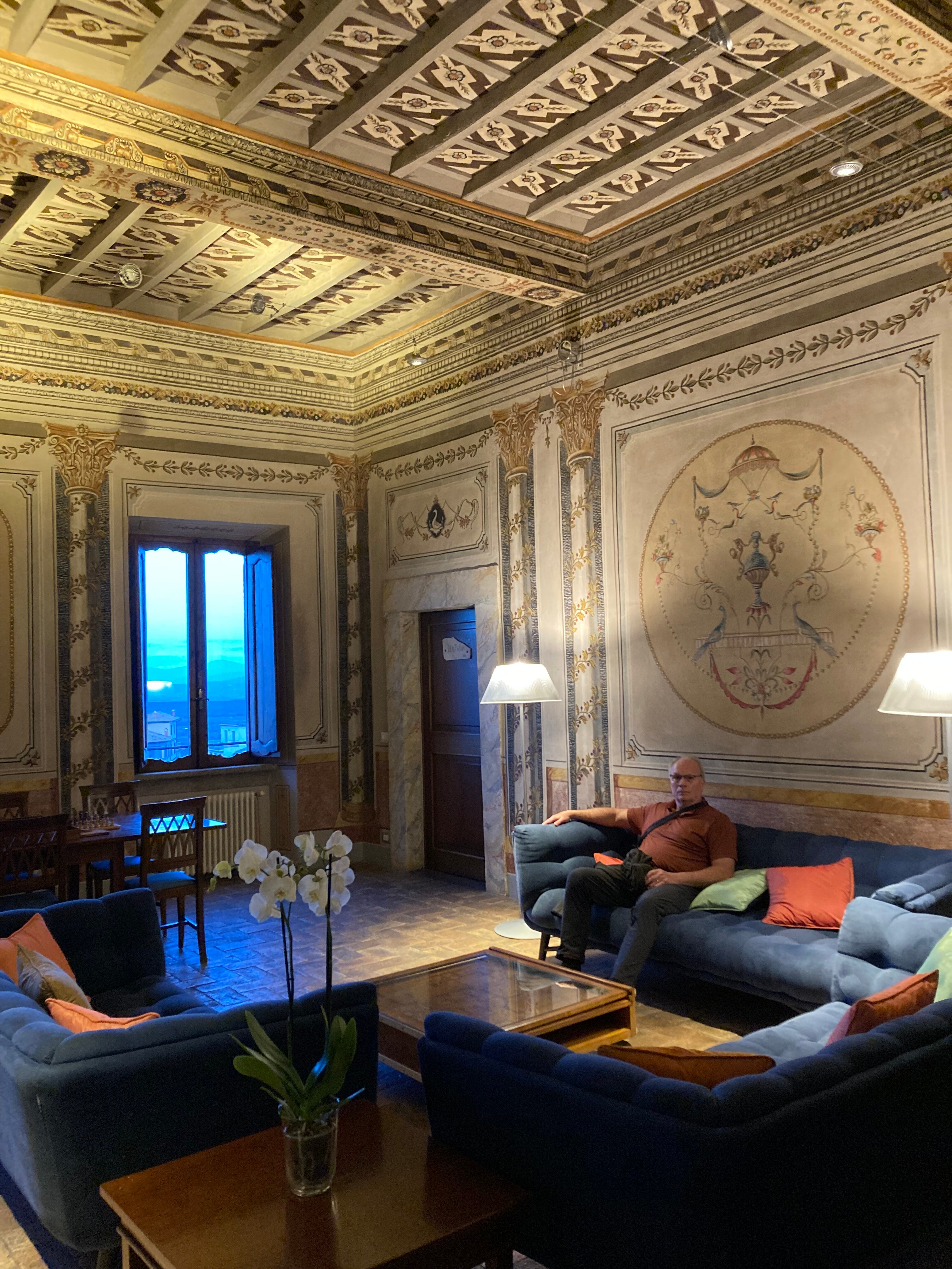 帕拉索卡塔拉尼酒店-浴室