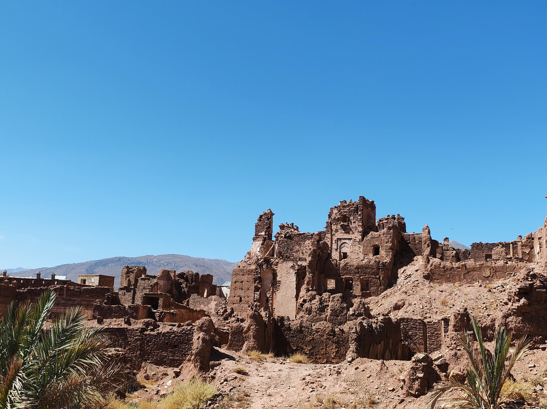 Telouet Kasbah-Telouet必去景点