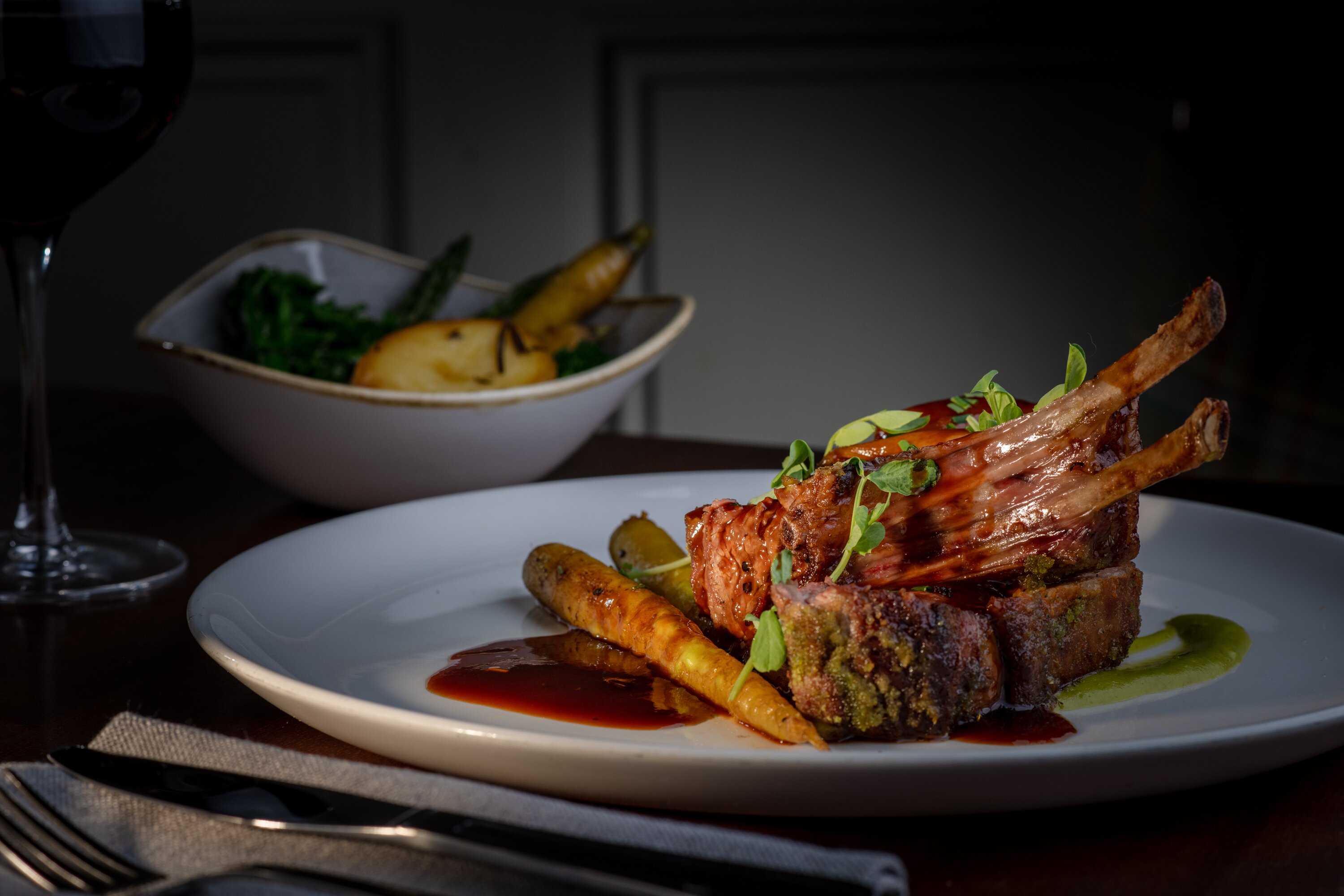 The Millstone, Mellor-餐饮