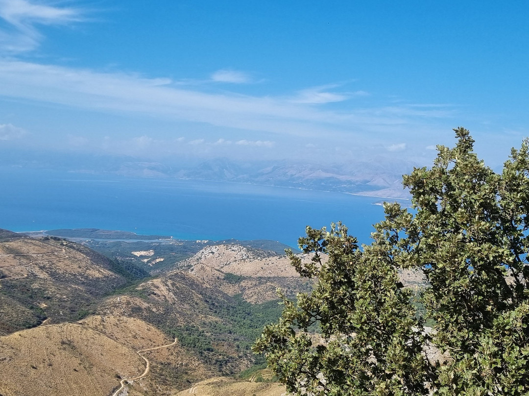 Pantokrator-Agios Matheos必去景点
